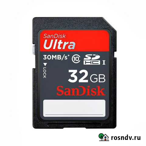 Карта памяти sandisk 32 гб Брянск - изображение 1