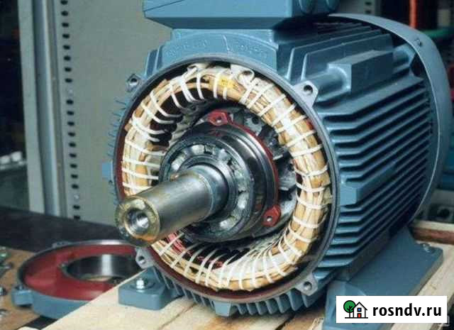 Перемотка электродвигателей Екатеринбург - изображение 1