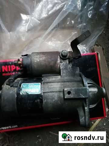 Стартер хендай санта фе2001 Старый Оскол - изображение 1