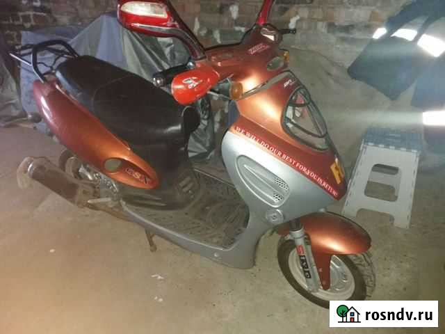 Продаю скутер рейсер 50 кубов Улан-Удэ - изображение 1