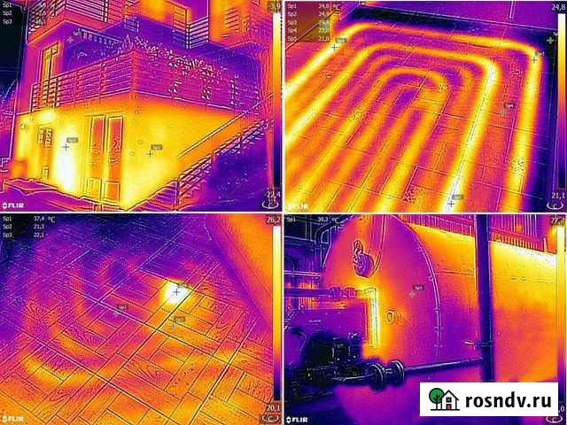 Услуги тепловизора Красноярск - изображение 1