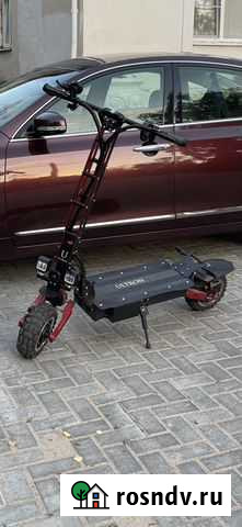 Продам электро-самокат ultront 128 PRO V 3.3 Кострома - изображение 1