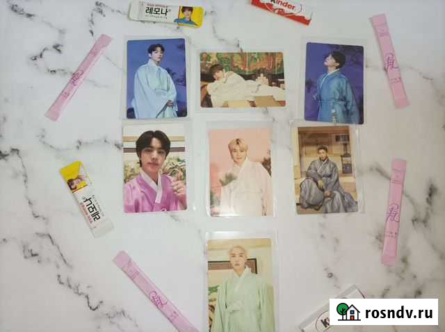 Официальные карты BTS dalmajung Чусок Раменское - изображение 1