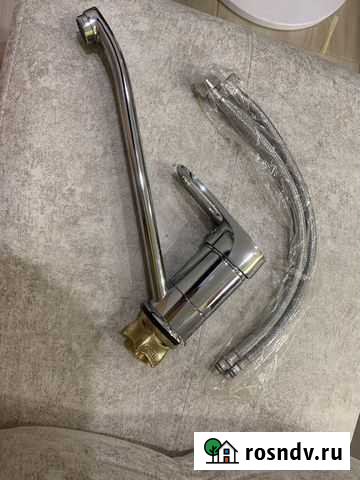 Смеситель для кухни “oute”. Длина предмета 25 с Тверь - изображение 1