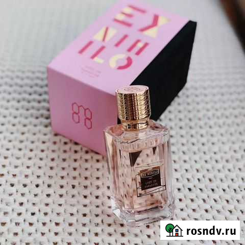 Селективный парфюм EX nihilo lust IN paradise Воронеж - изображение 1