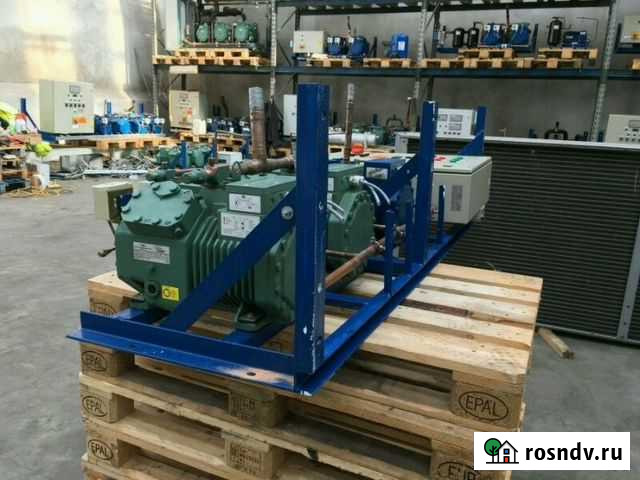Холодильный агрегат bitzer в сборе на камеру Волжский - изображение 1