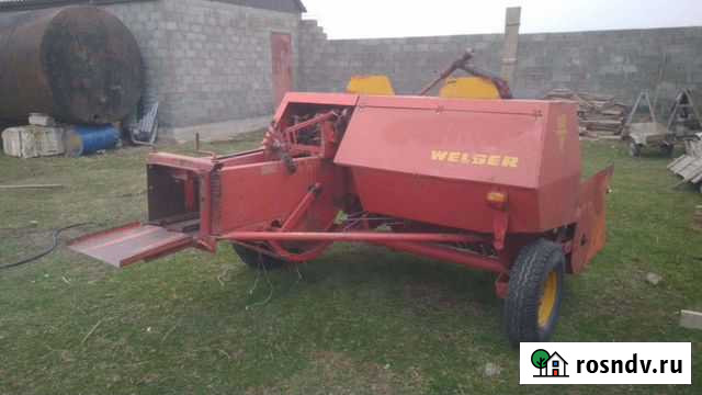 Пресс-подборщик Хасавюрт - изображение 1