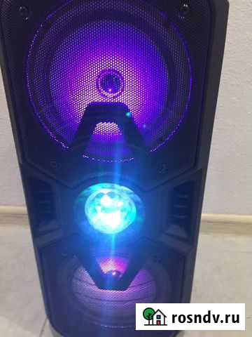 Блютуз колонка DJ с доставкой Москва - изображение 1