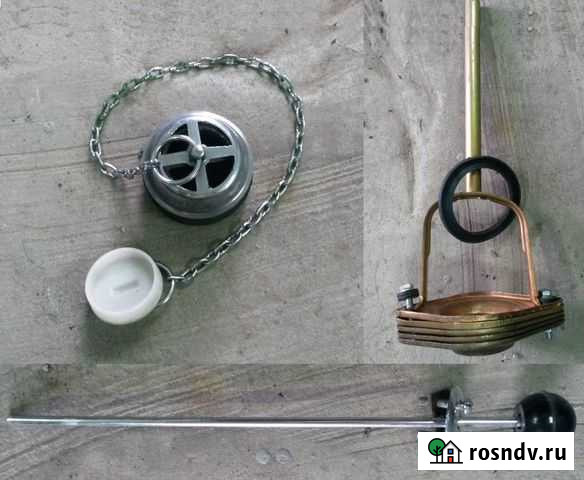 Детали сливного бачка и ванной Саратов - изображение 1