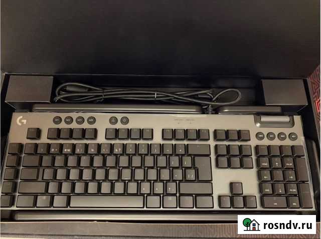 Клавиатура logitech G815 Москва - изображение 1