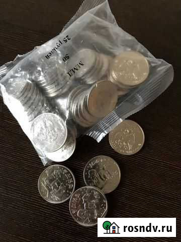 Монета 25 рублей Умка,чернобелая Кострома - изображение 1