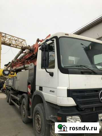 Автобетононасос Санкт-Петербург - изображение 1