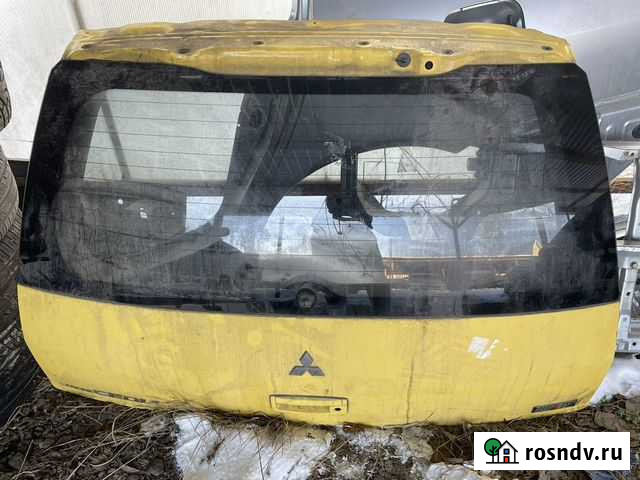 Крышка багажника Mitsubishi Lancer9 cedia Фрязино - изображение 1
