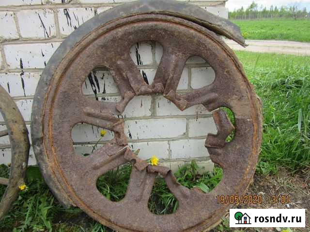 Продам колесо от немецкой бронетехники Рославль - изображение 1