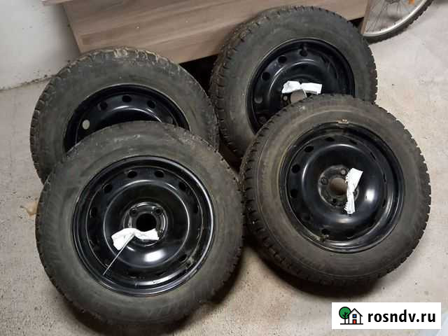 Колеса зимние 185 65r 15 веста ларгус Оренбург - изображение 1
