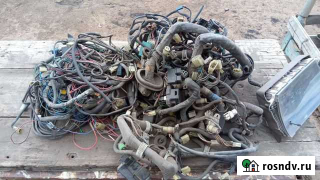 Электропроводка в сборе с компьютером, датчиками н Чита - изображение 1