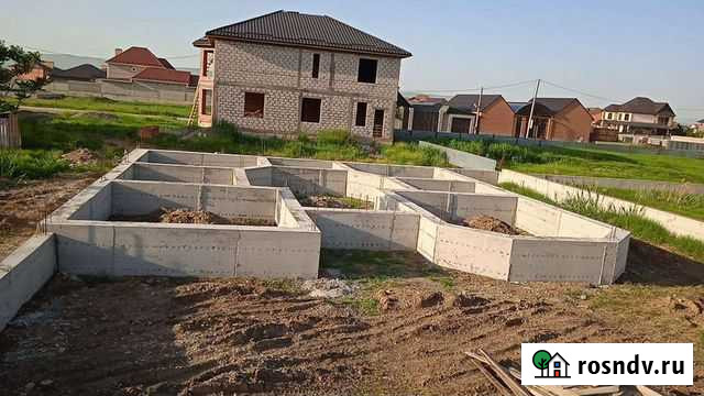 Заливаем фундамент монолит Грозный - изображение 1