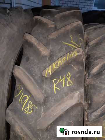 Сельхозшина 13,6 R48 340/85 мишлен Лакинск - изображение 1