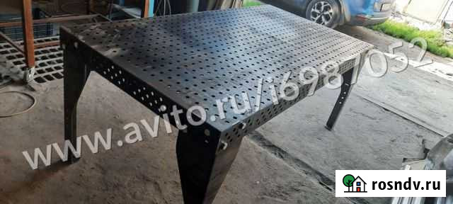 Сварочный стол 2200#1400 6мм Хабаровск - изображение 1
