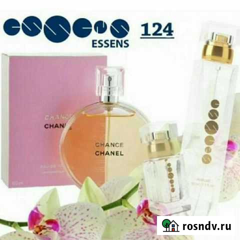 Духи Essens w124 эквивалент Chanel Chance 50 ml Кузнецк - изображение 1