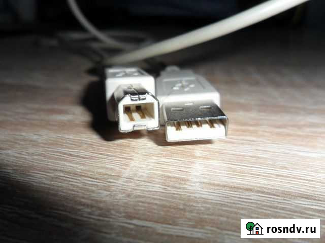 Кабель USB для принтера Шелехов - изображение 1