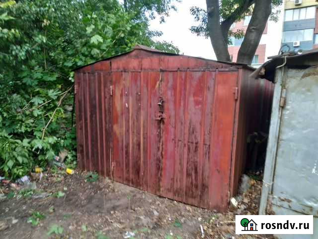 Гараж металлический разборный 16,5 м2 (5,5x3) Липецк - изображение 1