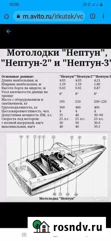 Продам лодку нептун Кемерово - изображение 1