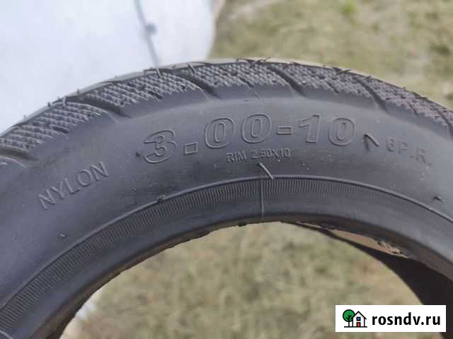 Резина на скутер 10х3.0 Михайловка - изображение 1
