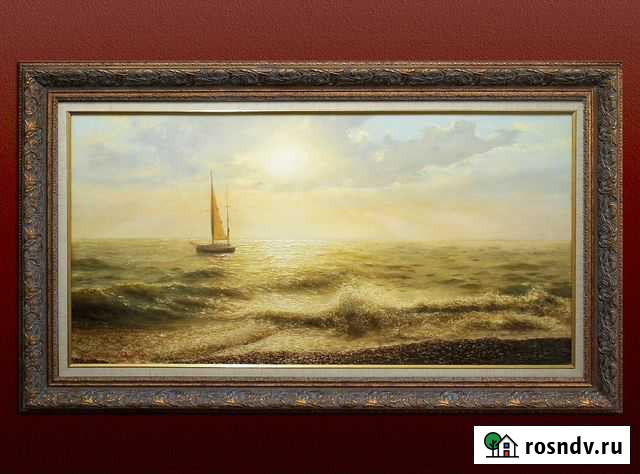 Григорошенко. Ю. Ю. Теплый летний вечер Таганрог - изображение 1