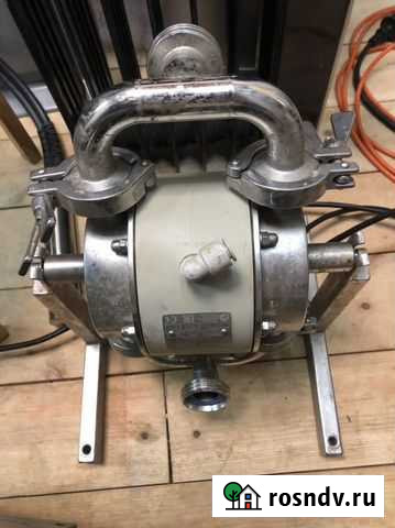 Насос мембранный пищевой 5м3 Московский - изображение 1