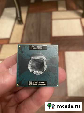 Intel 2.00/2m/800 t5870 Томск - изображение 1
