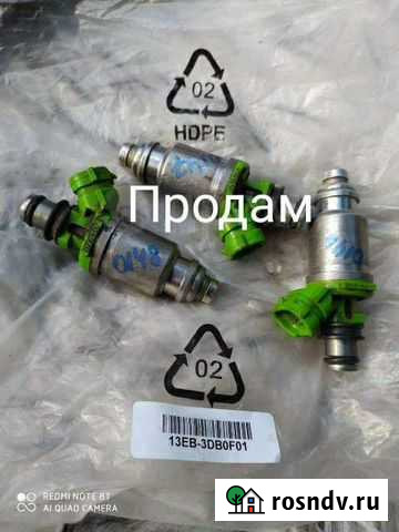 Форсунка топливная Toyota Corona Premio 4-5-7AFE Новоалтайск - изображение 1