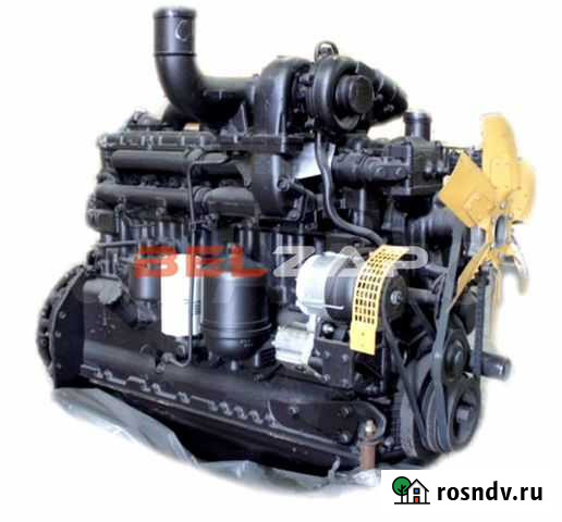 Двигатель ммз мтз Д-260 1-й комплектности, кап.рем Пенза - изображение 1