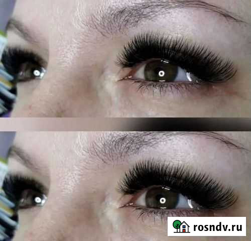 Обучение Наращиванию ресниц всего за Нальчик - изображение 1