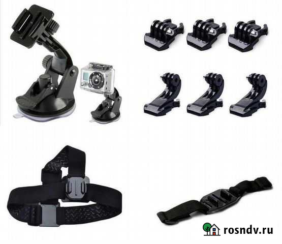 Аксессуары для экшен-камер (GoPro, Sjcam, Xiaomi) Воронеж - изображение 1