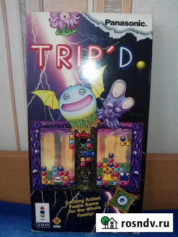 Игра TripD (Panasonic 3DO) Лицензия Нижний Тагил - изображение 1