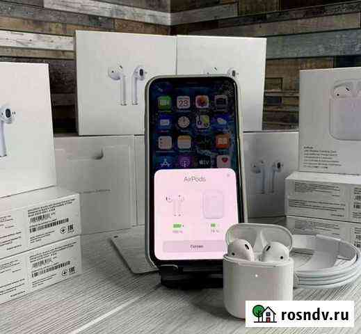 AirPods 2 / AirPods Pro оригинал 1:1 Хабаровск