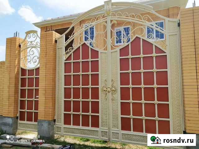 Ворота ковка vip Шали - изображение 1