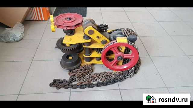 Таль цепная 3.5т с кареткой Екатеринбург - изображение 1