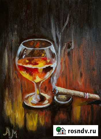 Картина Вечер Саратов - изображение 1