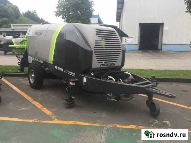 Электрический стационарный бетононасос Zoomlion Уфа - изображение 1