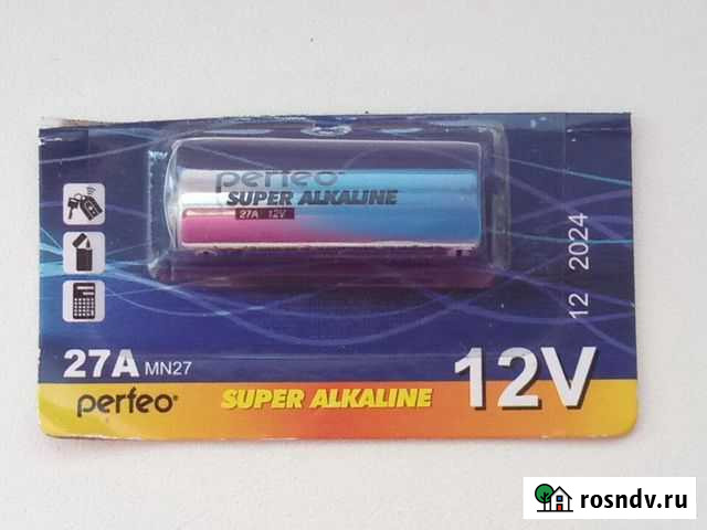 Батарейка 27А 12V Санкт-Петербург - изображение 1