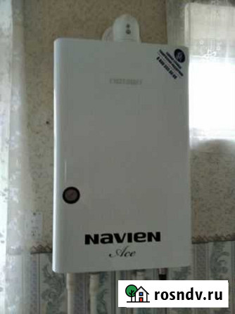 Настенный газовый котел Navien Ace Coaxial 13К Ершов - изображение 1