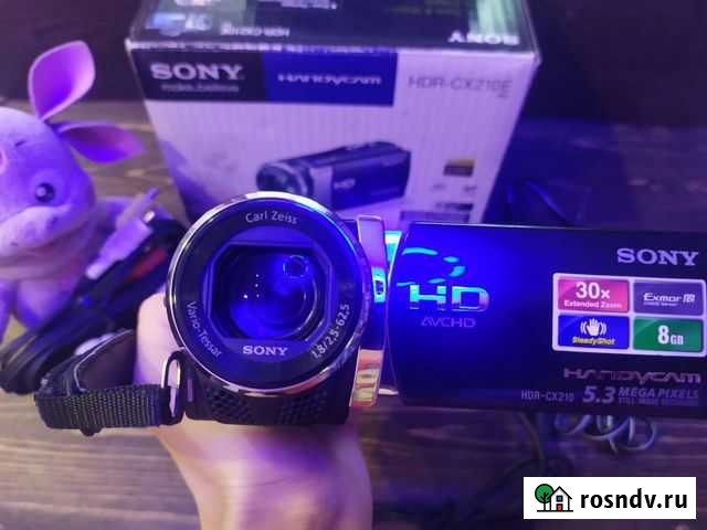 Видеокамера Sony HDR-CX210E black Гусь-Хрустальный - изображение 1