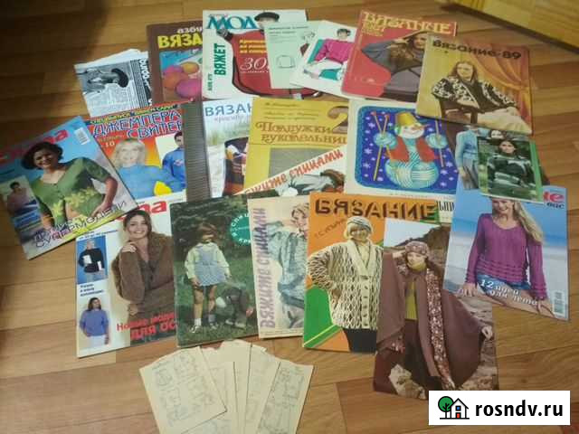 Журналы по вязанию и рукоделию Воронеж - изображение 1