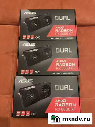 Rx 6600 xt Москва - изображение 1
