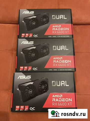 Rx 6600 xt Москва - изображение 1