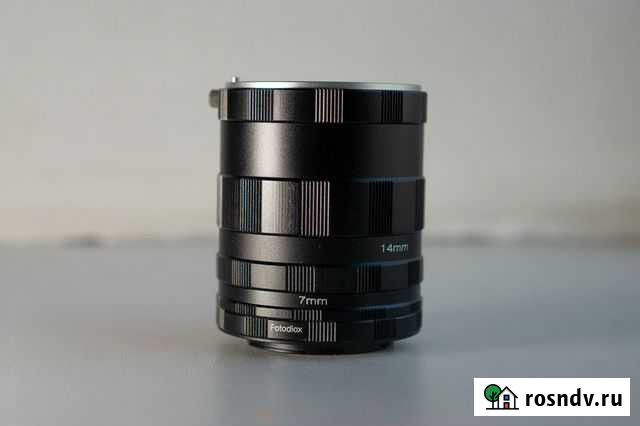 Набор для макросъёмки Fotodiox MFT micro 4/3 Чита - изображение 1