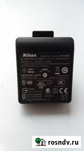 Сетевое USB зарядное устройство Nikon EH-69P Долгопрудный - изображение 1