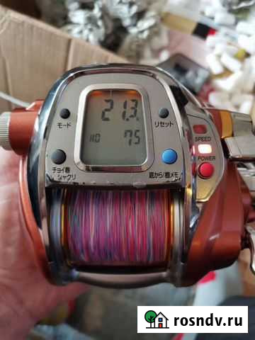 Электрокатушка морская Daiwa Seaborg 750MT Череповец - изображение 1